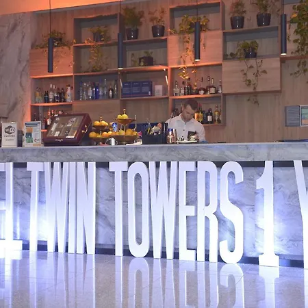 Twin Towers Hotel City&Beach Resort-2
