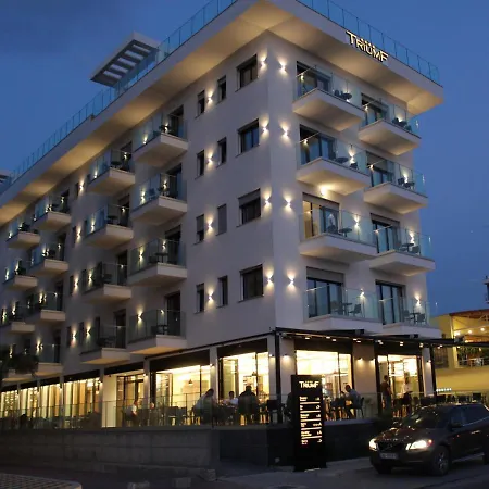 Hotel Bar Restaurant Triumf Shengjin-2